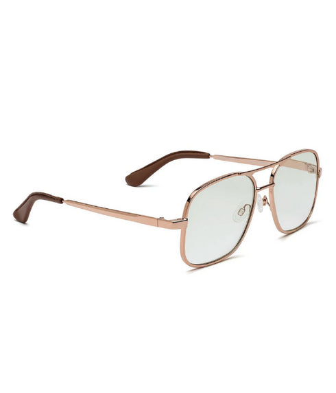 Metamodernist Scout Glasses - Polished Rose Gold